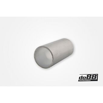 Aluminum pipe 45x3 mm, length 100 mm
