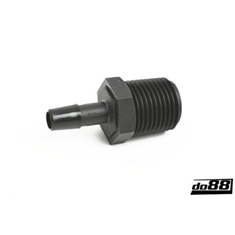 Straight Coupler 8mm 1/2''-14 NPT
