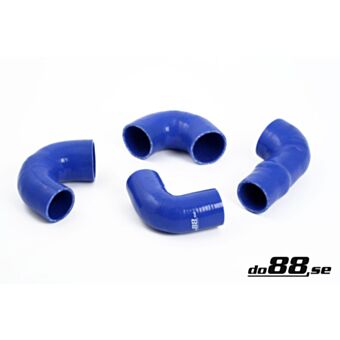 SAAB 9000 Turbo 91-98 Pressure hoses Blue