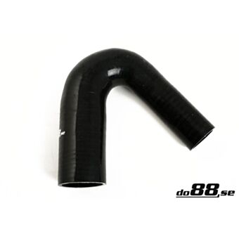 Silicone Hose Black 135 degree 1,375 - 1,5'' (35-38mm)