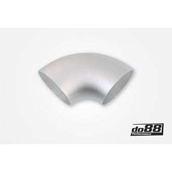 Aluminum pipe 90° 100x3 mm, short radius