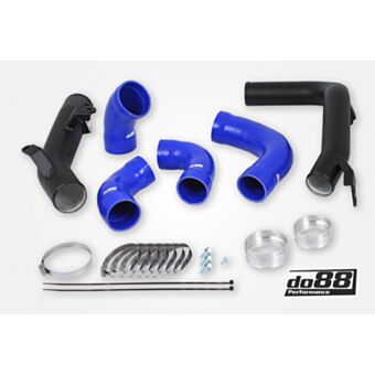 Volvo S60 V60 XC60 V90 S90 XC90 SPA Pressure pipes, Petrol, do88 IC, Blue hoses