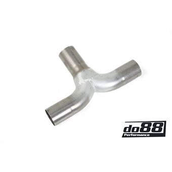 T-pipe 3'' - 2x2,5'' (76 - 2x63mm)