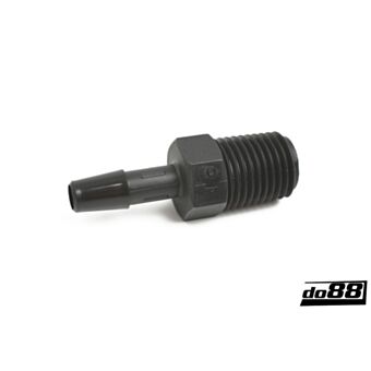 Straight Coupler 6mm 1/4''-18 NPT