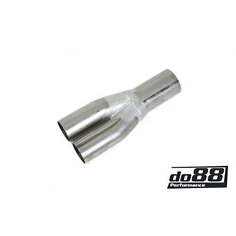Y-pipe 3'' - 2x2,5'' (76 - 2x63mm)