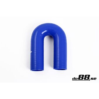Silicone Hose Blue 180 degree 1,18'' (30mm)