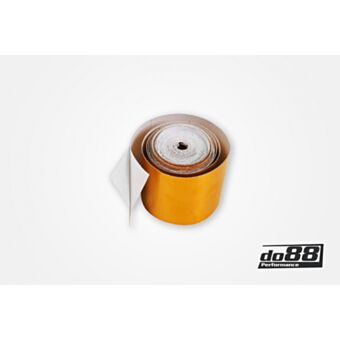 Heat insulating tape gold 50mm, 5m roll