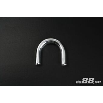 Aluminium pipe 180 degree 1'' (25mm)