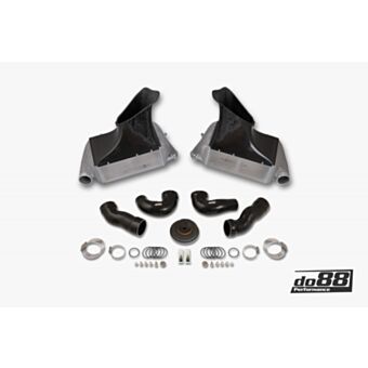 Porsche 911 Turbo (997.2) Intercooler kit MERA for do88 Y-pipe