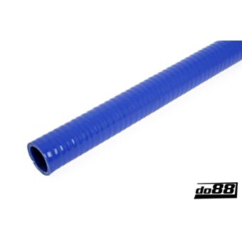 Silicone Hose Blue Flexible smooth 1,5'' (38mm)
