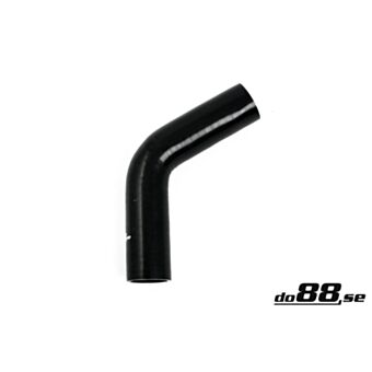 Silicone Hose Black 60 degree 0,875'' (22mm)