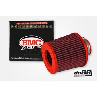 Stożkowy filtr powietrza BMC Twin Air, 76 mm, długość 140 mm