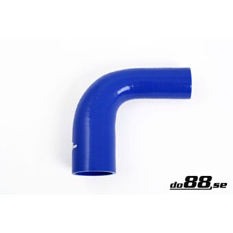 Silicone Hose Blue 90 degree 2 - 2,25'' (51 - 57mm)