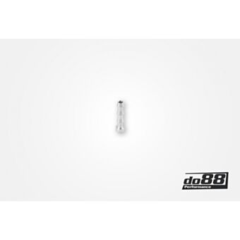Weld nipple Alu 6,3mm