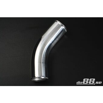Aluminium pipe 45 degree 4'' (102mm)