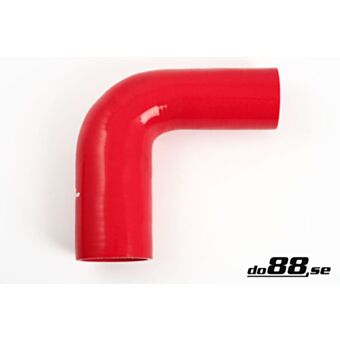 Silicone Hose Red 90 degree 2,25 - 2,5'' (57 - 63mm)