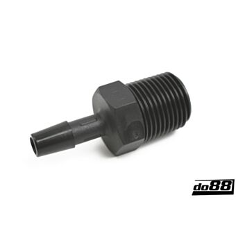 Straight Coupler 6mm 3/8''-19 BSP