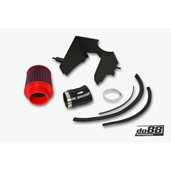 SAAB 9-3 2.8T V6 06-11 Intake system with filter, black hose