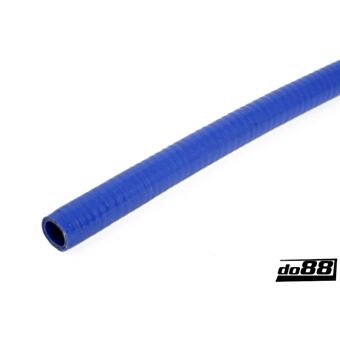 Silicone Hose Blue Flexible smooth 1,0'' (25mm)