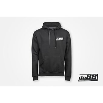 Bluza z kapturem do88, czarna M