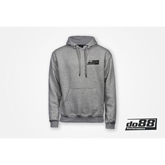 Bluza z kapturem do88, szara S