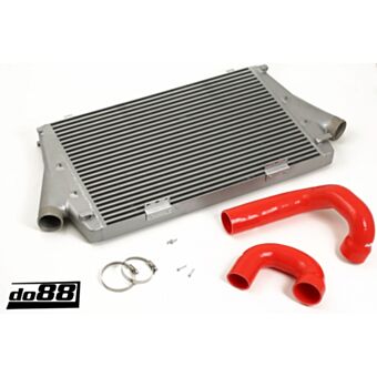Intercooler Opel Vectra C 2.0T 02-08-Czerwony