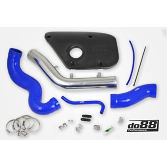 Układ dolotowy Volvo S60 V60 V70 T6 Plastik-Niebieski