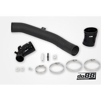 Przewód dolotowy SAAB 9-5 2.8t V6 2010-2011-Czarny