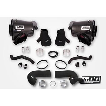 Układ dolotowy Porsche 911 Turbo (992)-z wężami wlotowymi Turbo 66mm