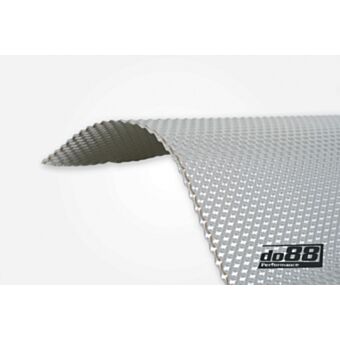 Aluminiowa osłona termiczna o wymiarach 50x50cm