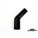 Silicone Hose Black 45 degree 2,375 - 2,75'' (60-70mm)