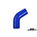 Silicone Hose Blue 60 degree 3,125'' (80mm)