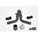 Porsche 911 Turbo (991.1) 2013-15 Y-Pipe, Black for OEM IC