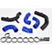 VAG 2.0 TSI EA888 Gen4 (245hp) OEM IC Pressure pipes, Blue hoses