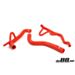 Volvo 940 Turbo 92-98 Coolant hoses Red