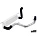 Volvo C30/C70/S40/V50 Turbo 04-13 Pressure pipes, Black hoses