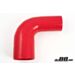 Silicone Hose Red 90 degree 3 - 4'' (76 - 102mm)