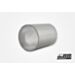 Aluminium pipe 60x3 mm, length 100 mm
