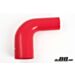 Silicone Hose Red 90 degree 2,25 - 2,75''