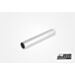 Aluminum pipe 114x3 mm, length 500 mm