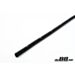 Silicone Hose Black straight length 0,375'' (9,5mm)