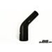 Silicone Hose Black 45 degree 1,625 - 1,75'' (41-45mm)