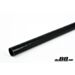 Silicone Hose Black straight length 1,125'' (28mm)