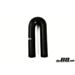 Silicone Hose Black 180 degree 0,25'' (6,5mm)