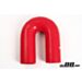 Silicone Hose Red 180 degree 2,375'' (60mm)