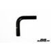 Silicone Hose Black 90 degree 0,375'' (9.5mm)
