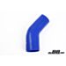 Silicone Hose Blue 45 degree 2,5 - 2,75'' (63 - 70mm)