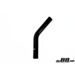 Silicone Hose Black 45 degree 0,25'' (6.5mm)