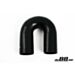 Silicone Hose Black 180 degree 3,5'' (89mm)