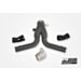 Porsche 911 Turbo (991.2) 2015- Y-Pipe, Black for OEM IC